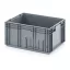 RL-KLT Láda (60X40X28cm) Ezüst-Szürke RL-KLT 6280-7001