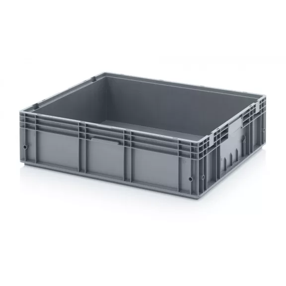 RL-KLT G Láda (80X60X21cm), ezüst-szürke RL-KLT 8210 g-7001