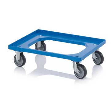 Szállító Roller Gumikerekekkel Ro 64 Gu Bo kék