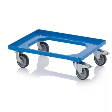 Szállító Roller Gumikerekekkel Ro 64 Gu Fe kék
