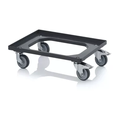   Szállító Roller Gumikerekekkel Ro 64 Gu Fe antracit-szürke
