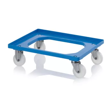 Szállító Roller Polyamid Kerekekkel Ro 64 Pax Bo kék