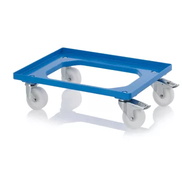 Szállító Roller Polyamid Kerekekkel  Ro 64 Pa Fe kék