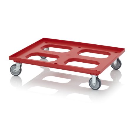 Maxi HD szállítóroller gumikerekekkel RO 86.4 HD GU BO-3020