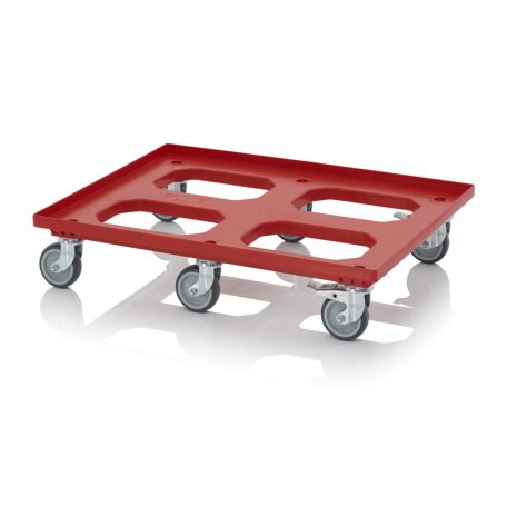 Maxi HD szállítóroller gumikerekekkel RO 86.6 HD GU FE-3020