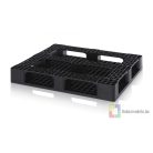 Tiszta Levegőjű Helyiségekbe Való Paletták, Zárt Rakodófelülettel, Biztosítóperem Nélkül R 12105 Os