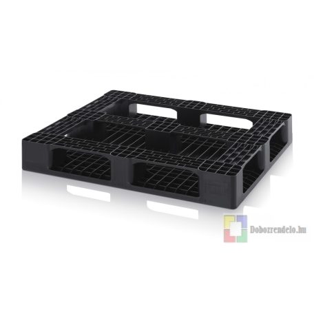 Tiszta Levegőjű Helyiségekbe Való Paletták, Zárt Rakodófelülettel, Biztosítóperem Nélkül R 12105 Os