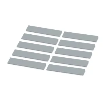 10-Es Címkekészlet Ezüstszürke Sb E-7001 S