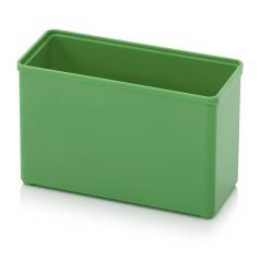 Ládabetétek Szortiment Dobozokhoz SB E 12 sárgás-zöld