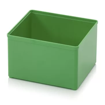 Ládabetétek Szortiment Dobozokhoz SB E 22 sárgás-zöld