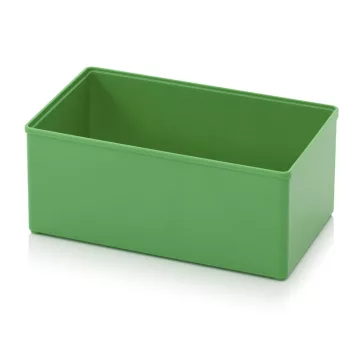 Ládabetétek Szortiment Dobozokhoz SB E 23 sárgás-zöld
