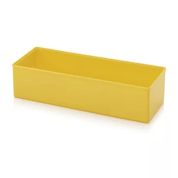 Ládabetétek Szortiment Dobozokhoz SB E 25 sárga