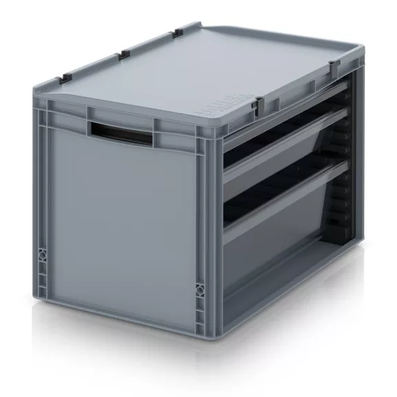 Fiókos láda Komplett Rendszer SB-S1.2 Fiókos láda Komplett Rendszer SB-S1.2