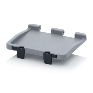   Zsanéros Fedél Önálló Szerelési Euro Tárolóládákhoz - 20 X 15 cm SD 215