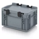 Zsanéros Fedél Önálló Szerelési Euro Tárolóládákhoz - 30 X 20 cm SD 32
