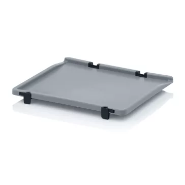   Zsanéros Fedél Önálló Szerelési Euro Tárolóládákhoz - 40 X 30 cm SD 43