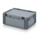 Zsanéros Fedél Önálló Szerelési Euro Tárolóládákhoz - 40 X 30 cm SD 43