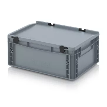  Zsanéros Fedél Önálló Szerelési Euro Tárolóládákhoz - 40 X 30 cm SD 43