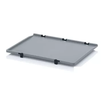   Zsanéros Fedél Önálló Szerelési Euro Tárolóládákhoz - 60 X 40 cm SD 64