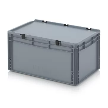   Zsanéros Fedél Önálló Szerelési Euro Tárolóládákhoz - 60 X 40 cm SD 64