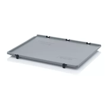   Zsanéros Fedél Önálló Szerelési Euro Tárolóládákhoz - 80 X 60 cm SD 86