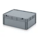 Zsanéros Fedél Önálló Szerelési Euro Tárolóládákhoz - 80 X 60 cm SD 86