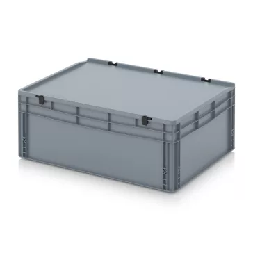   Zsanéros Fedél Önálló Szerelési Euro Tárolóládákhoz - 80 X 60 cm SD 86