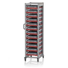   Rendszerkocsi Euro Tárolóládahoz 60 x 40 Magasság 200 cm SE 200 6475.2