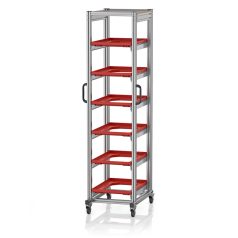   Rendszerkocsi Euro Tárolóládahoz 60 x 40 Magasság 200 cm SE 200 64 U.2