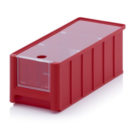 Nyitott Tárolódobozok Sk 3L Piros SK 3L-3020