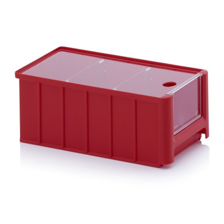 Nyitott Tárolódobozok Sk 3L Piros SK 3L-3020