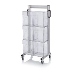 Rendszerkocsi Billenő Dobozokkal Sk.L. 2