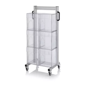 Rendszerkocsi Billenő Dobozokkal Sk.L. 2