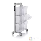 Rendszerkocsi Billenő Dobozokkal Sk.L. 2