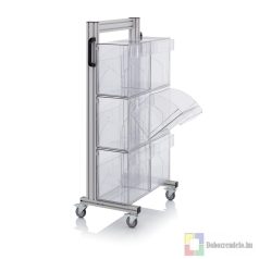 Rendszerkocsi Billenő Dobozokkal Sk.L. 2