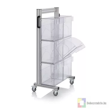 Rendszerkocsi Billenő Dobozokkal Sk.L. 2