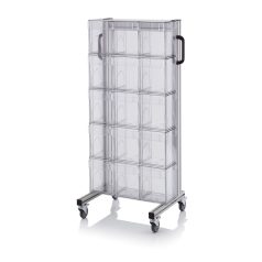 Rendszerkocsi Billenő Dobozokkal Sk.L. 3