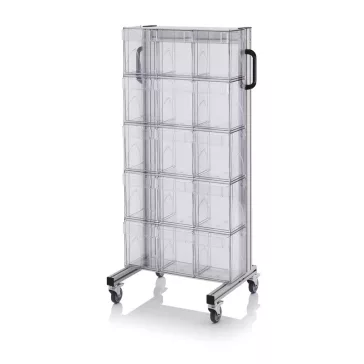 Rendszerkocsi Billenő Dobozokkal Sk.L. 3