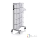 Rendszerkocsi Billenő Dobozokkal Sk.L. 3