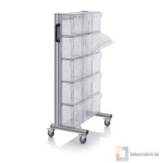 Rendszerkocsi Billenő Dobozokkal Sk.L. 3