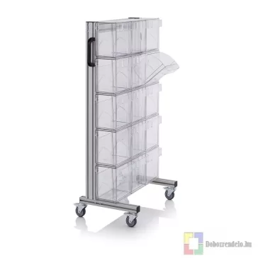 Rendszerkocsi Billenő Dobozokkal Sk.L. 3