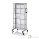 Rendszerkocsi Billenő Dobozokkal Sk.L. 3