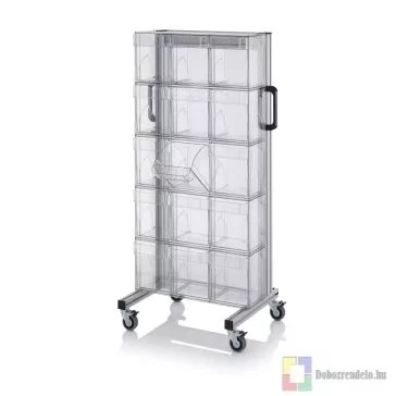 Rendszerkocsi Billenő Dobozokkal Sk.L. 3