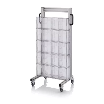 Rendszerkocsi Billenő Dobozokhoz Sk.L. 4