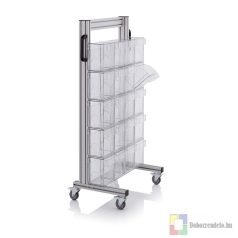 Rendszerkocsi Billenő Dobozokhoz Sk.L. 4