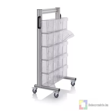 Rendszerkocsi Billenő Dobozokhoz Sk.L. 4