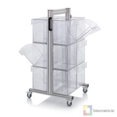 Rendszerkocsi Billenő Dobozokhoz Sk.T. 2