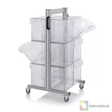 Rendszerkocsi Billenő Dobozokhoz Sk.T. 2