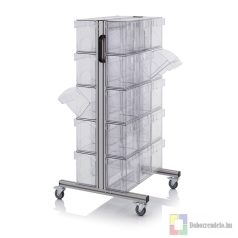 Rendszerkocsi Billenő Dobozokhoz Sk.T. 3