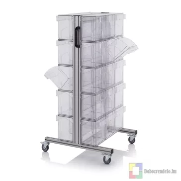 Rendszerkocsi Billenő Dobozokhoz Sk.T. 3